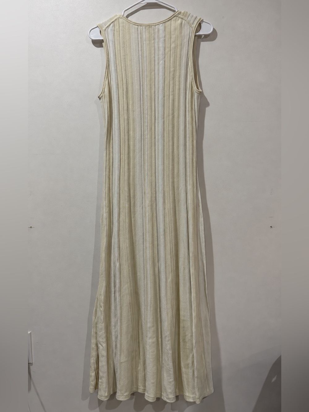 COS Ribbed Knit Midi Dress – Size M - Picture 6 of 7